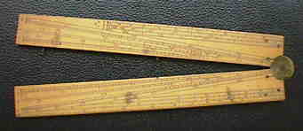 Proportionalwinkel aus Holz